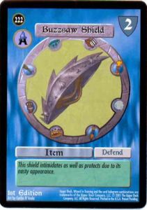 Buzzsaw Shield